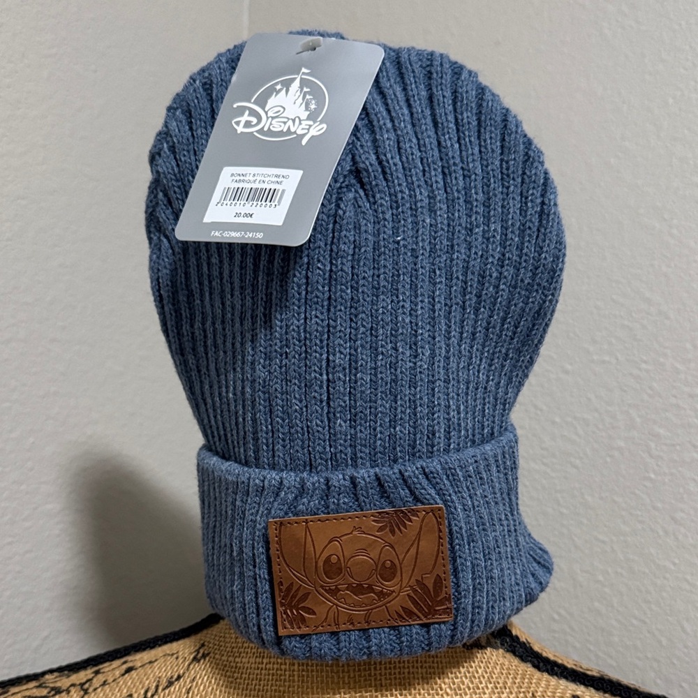 Disney Stitch Beanie from Disneyland Paris
